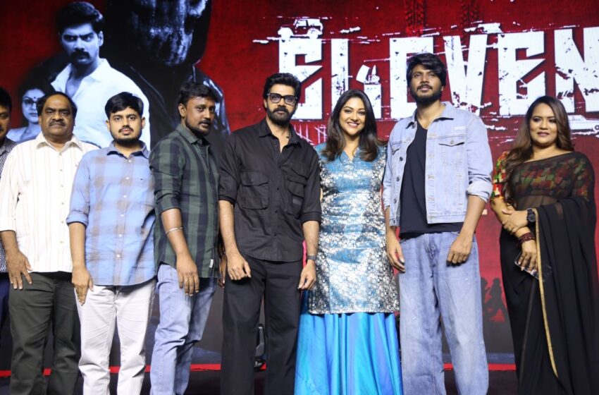 కథ, కంటెంట్ ని నమ్ముకొని చేసిన సినిమా లెవెన్ – సందీప్ కిషన్