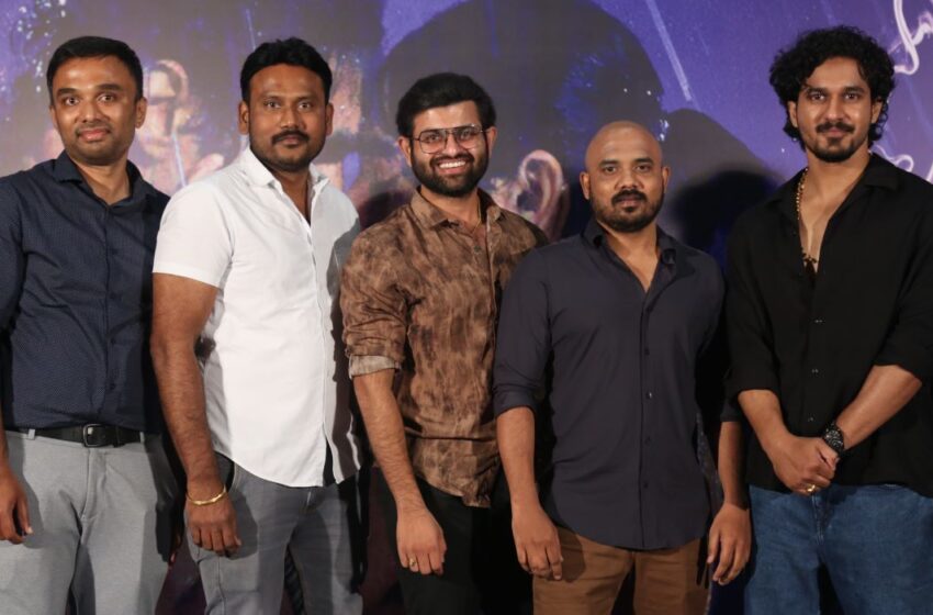 Nilave Is Nothing Short of a Big Film – Sowmith Rao And Sai Vennam