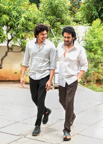 రామ్ పోతినేని, మహేష్ బాబు పి, మైత్రి మూవీ మేకర్స్ ఆంధ్రా కింగ్ తాలూకా షూటింగ్ లో జాయిన్ అయిన ఉపేంద్ర