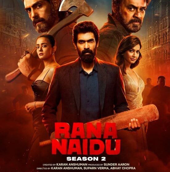 Rana Naidu 2 Premiering June 13 on Netflix