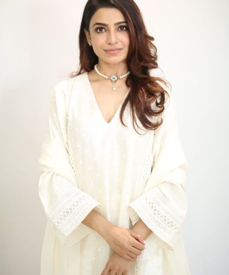 This is my first Friday as a producer with Subham Movie -Samantha