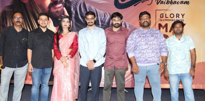 Pre-release Event of Vaibhavam Held Grandly