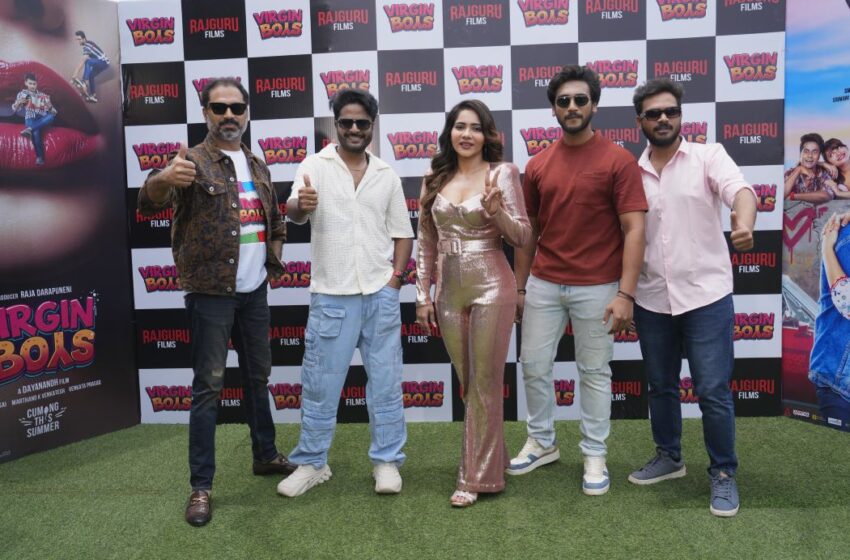 Virgin Boys – Pedhavula Thadi Song Impresses the Youth
