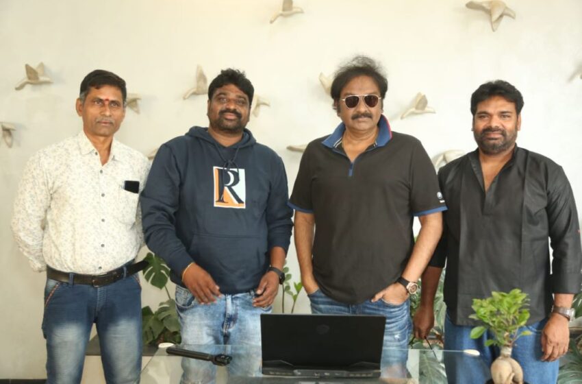 Sakthi mathi Motion Poster Unveiled by V.V.Vinayak