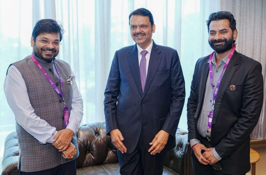 THE WORLD’S BIGGEST CINEMA SCREEN PROJECT AT NAGPUR – Announced in WAVES 2025