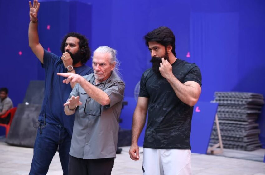 Action Sequences Shoot Begins for Ramayana – First Image Out
