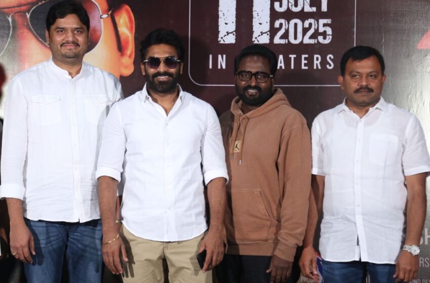 THE 100 Releasing in theaters from July 11th – Hey Meghale Lyrical Video Looks Promising