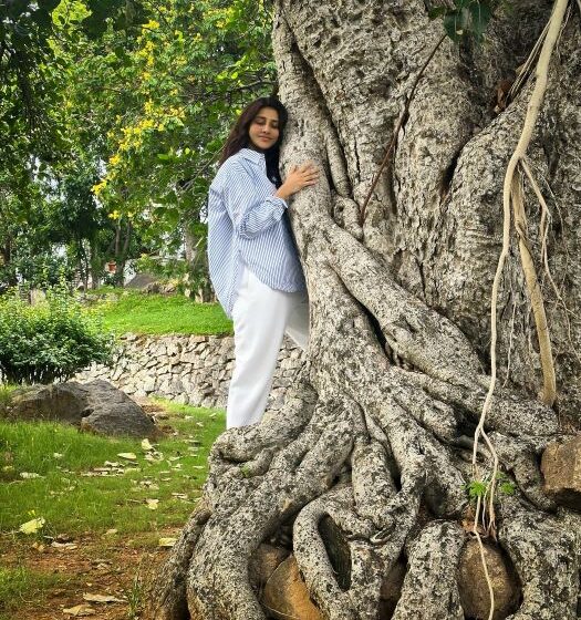 Actress Nabha Natesh Shares Emotional Post on World Environment Day