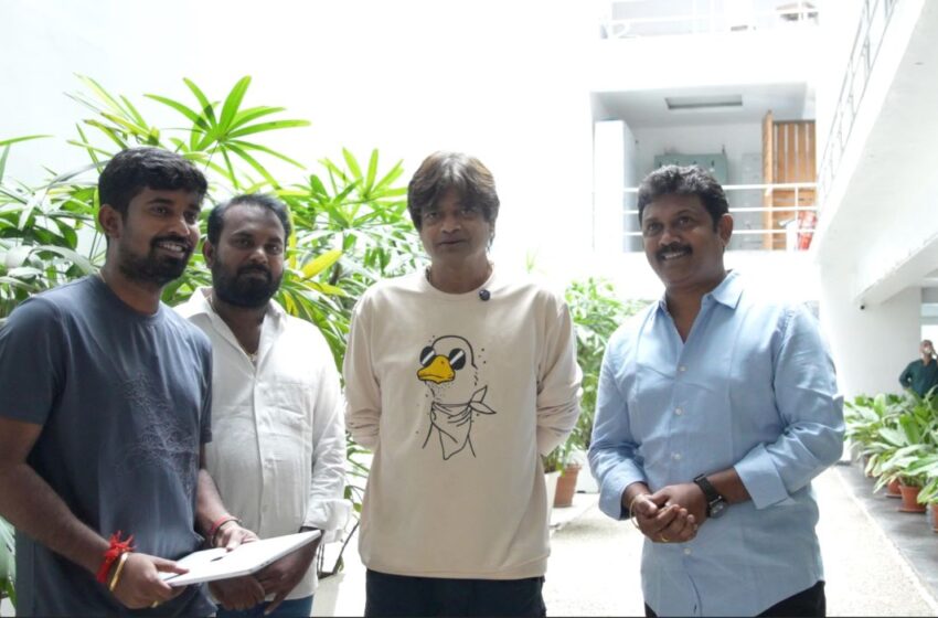 Director Harish Shankar Launches Soulful Track from Bakasura Restaurant