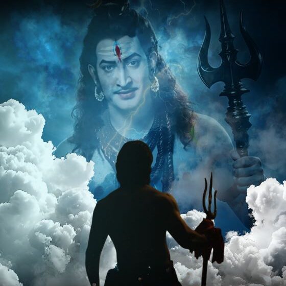 Jatadhara Actor Sudheer Babu Pays Tribute to Superstar Krishna Garu on His Birthday