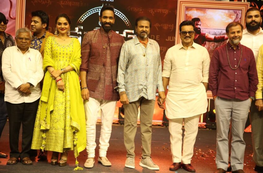 Prabhas is like Lord Krishna in my life – Vishnu Manchu