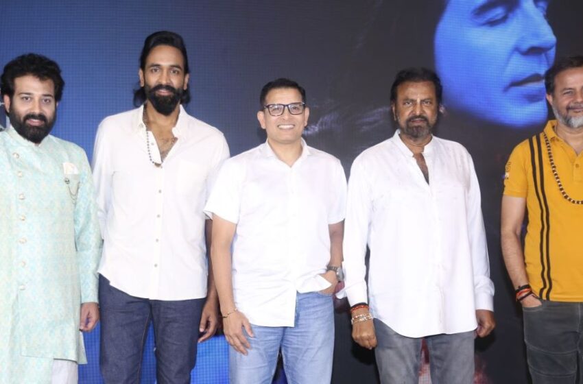 Heartfelt thanks to the audience for making ‘Kannappa’ a phenomenal success – Dr Mohan Babu