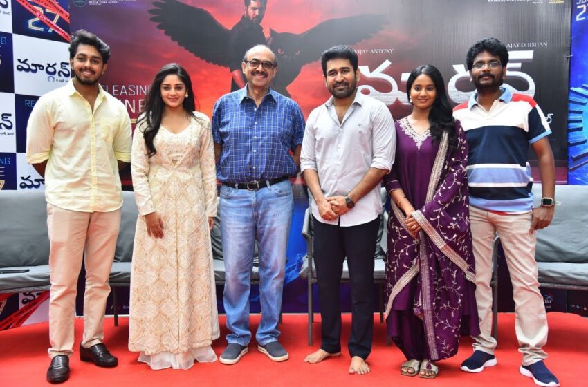 I really admire Vijay Antony’s passionate filmmaking – Suresh Babu