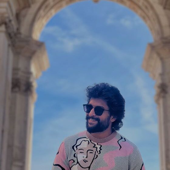 Natural Star Nani Joins The Shoot Of THE PARADISE