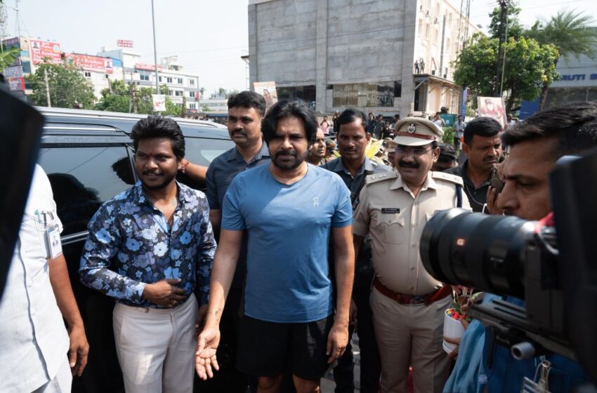 Salon Koniki Launched in Vijayawada by AP Deputy CM Pawan Kalyan