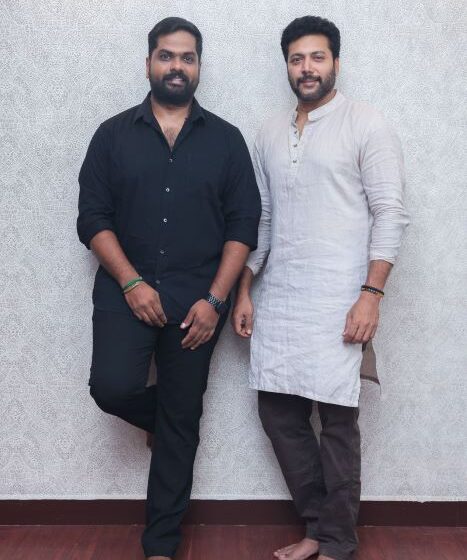 Actor Ravi Mohan turns Producer with his upcoming film BroCode