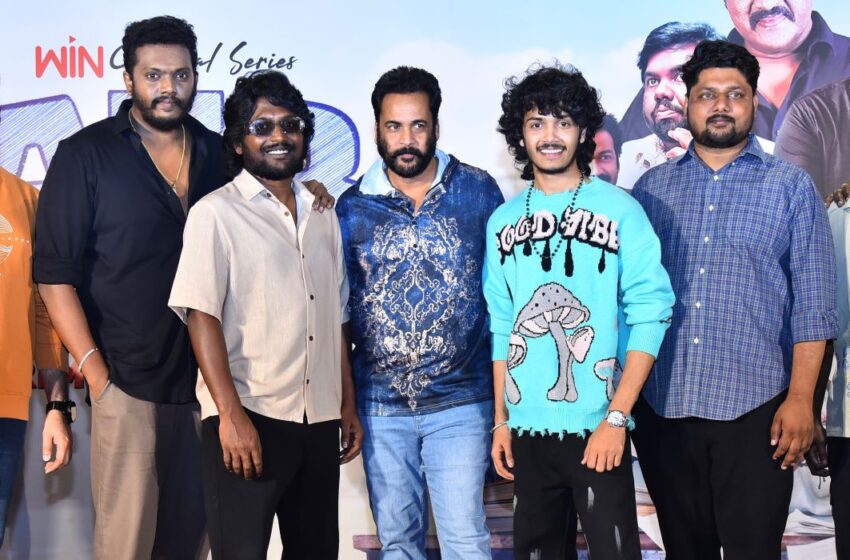 AIR: ఆల్ ఇండియా ర్యాంకర్స్ #90’s కంటెంట్ పెద్ద బ్లాక్ బస్టర్ అవుతుంది – శివాజీ