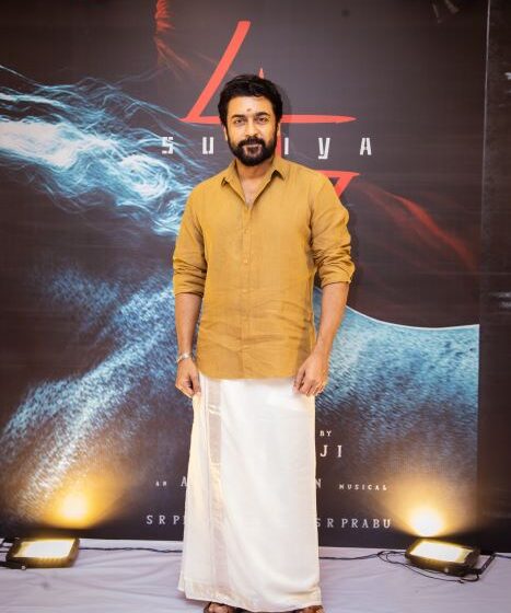 Karuppu Tittle Confirmed for Suriya Movie