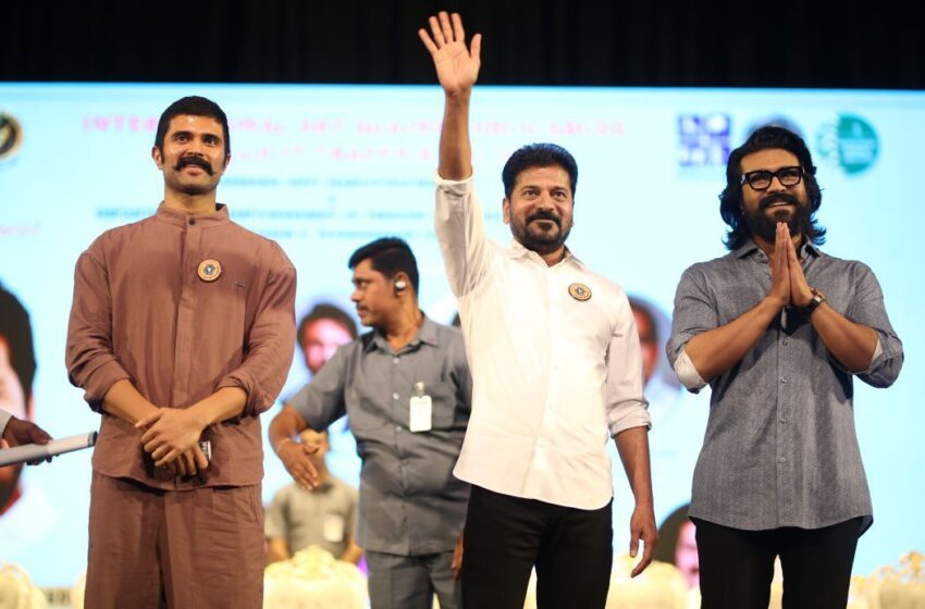 We Must Protect Our Families and Friends Let’s Stand United in the Fight Against Drugs – Global Star Ram Charan