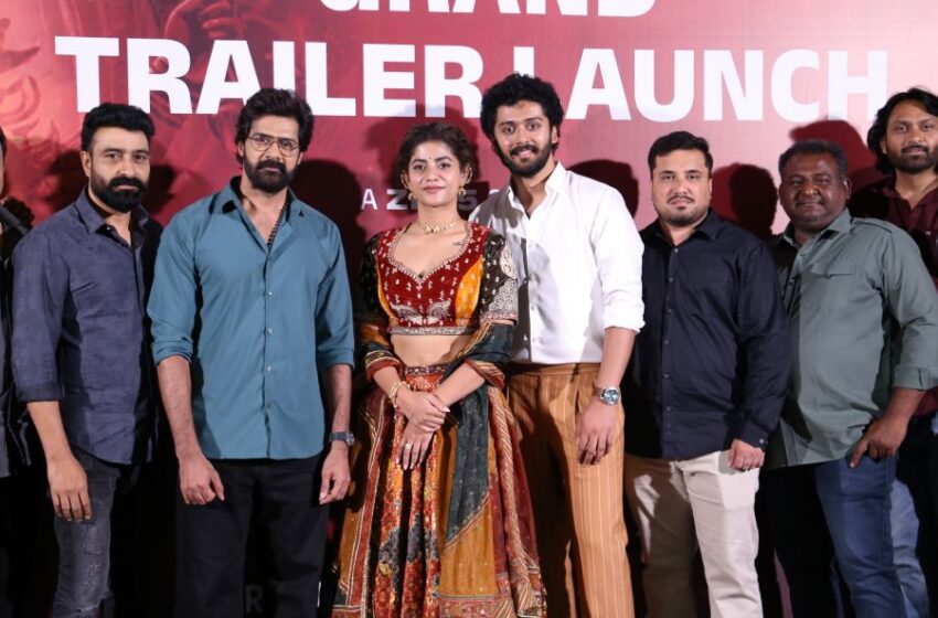 Viraatapalem: PC Meena Reporting Trailer Unveiled – Premieres From June 27 in ZEE5