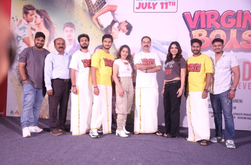 DumDigaDum Song Launched from Virgin Boys