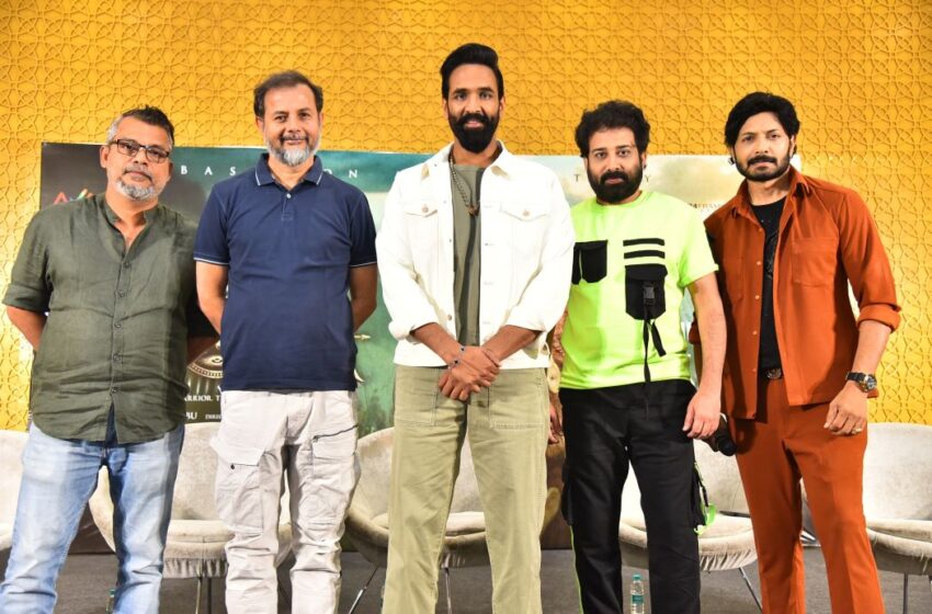 Kannappa is not a myth, it is our history.. This Friday belongs to me – Vishnu Manchu