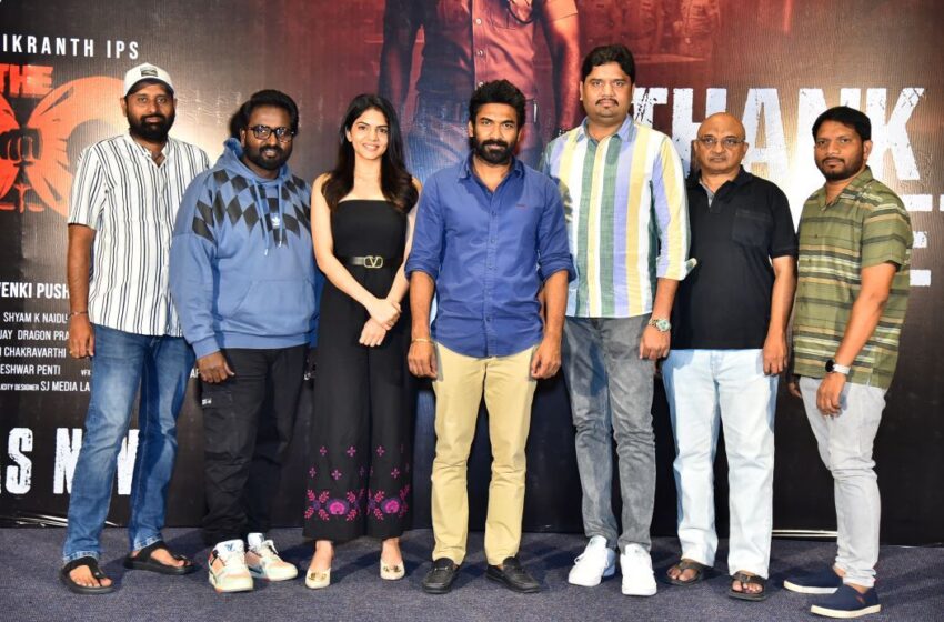 ఆర్కే నాయుడు లానే విక్రాంత్ ఐపీఎస్ క్యారెక్టర్ కూడా ఆడియన్స్ కి గుర్తుండిపోతుంది – ఆర్కే సాగర్