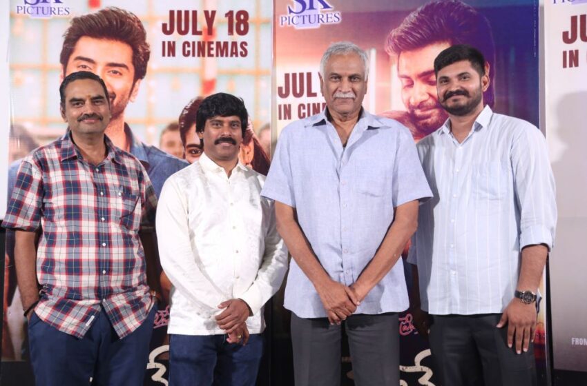 డీఎన్ఏ టైటిల్ మనకు రీచ్ కాదని, మై బేబి టైటిల్ పెట్టాం – నిర్మాత సురేష్ కొండేటి