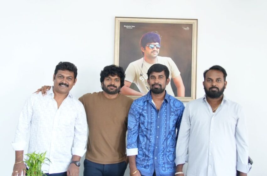 Anil Ravipudi unveiled the title rap song from Bakasura Restaurant
