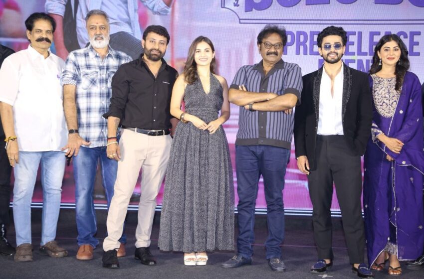 Solo Boy Pre Release Event held grandly