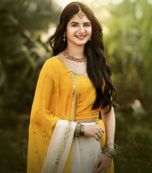 Introducing Harshali Malhotra As Janani In #BB4 Akhanda 2: Thandavam