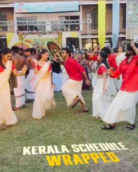 K-Ramp Wraps Kerala Schedule… Gearing Up for a Grand Diwali Theatrical Release
