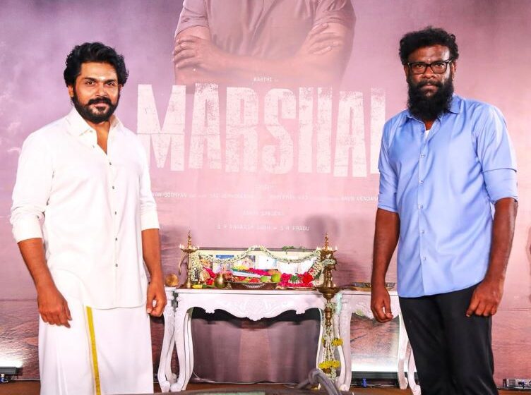 #Karthi29 Titled Marshal – Shooting Starts Today