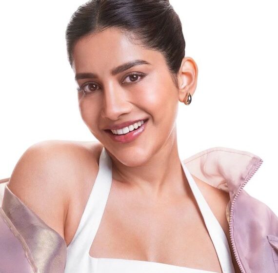 Beautiful Actress Nabha Natesh graces the cover of Elle India July edition