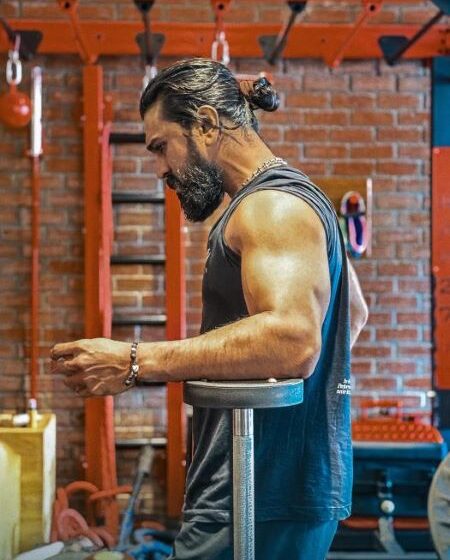 Ram Charan Turns Beast Mode for Peddi