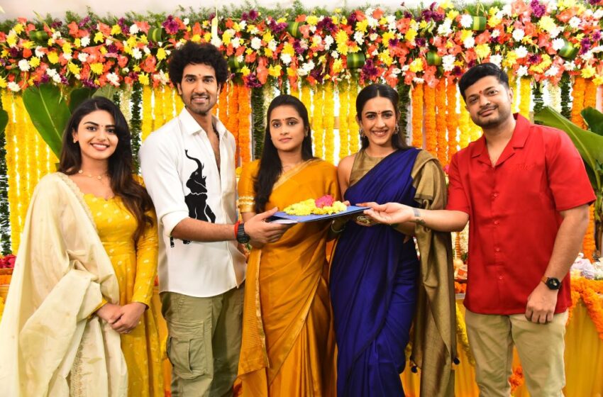 Niharika Konidela’s 2nd Production #PEP2 Launched Grandly