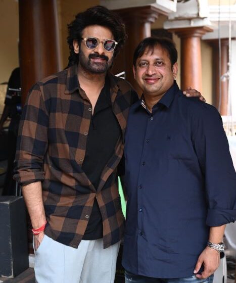 Rebel Star Prabhas Birthday Wishes to Producer SKN