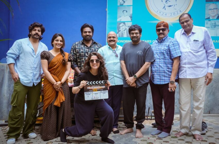 #PuriSethupathi Regular Shoot Begins Today In Hyderabad