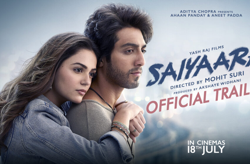 Saiyaara Trailer Launched