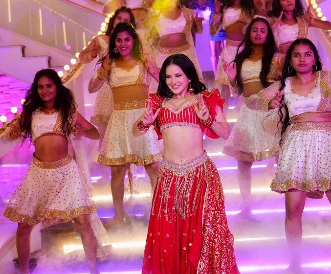 Trimukha Update – Item Song GIPPA GIPPA shoot Wraps Up