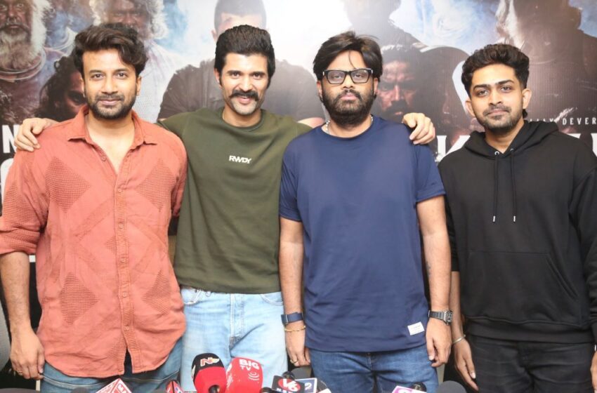I am very happy with the response for Kingdom – Vijay Devarkonda