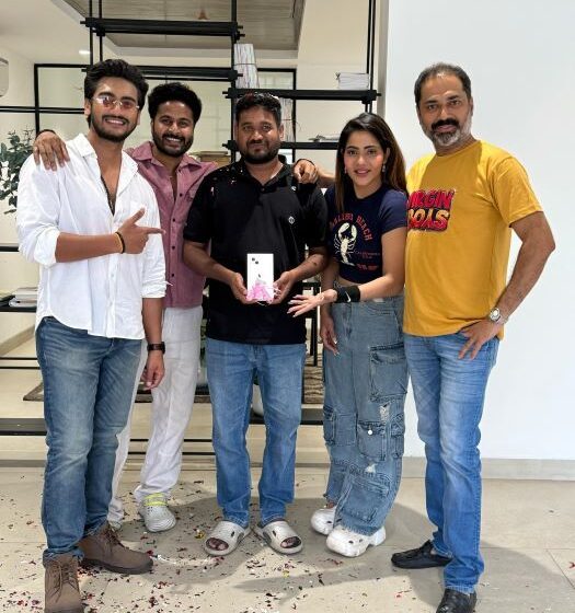 Producer Raja Darpuneni Keeps His Word – Praveen Wins First iPhone in Virgin Boys Lottery – Virgin Boys’ Set for Grand Release on July 11