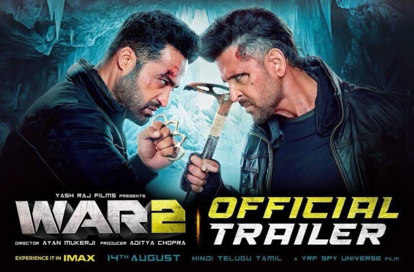 War 2 Trailer Unveiled