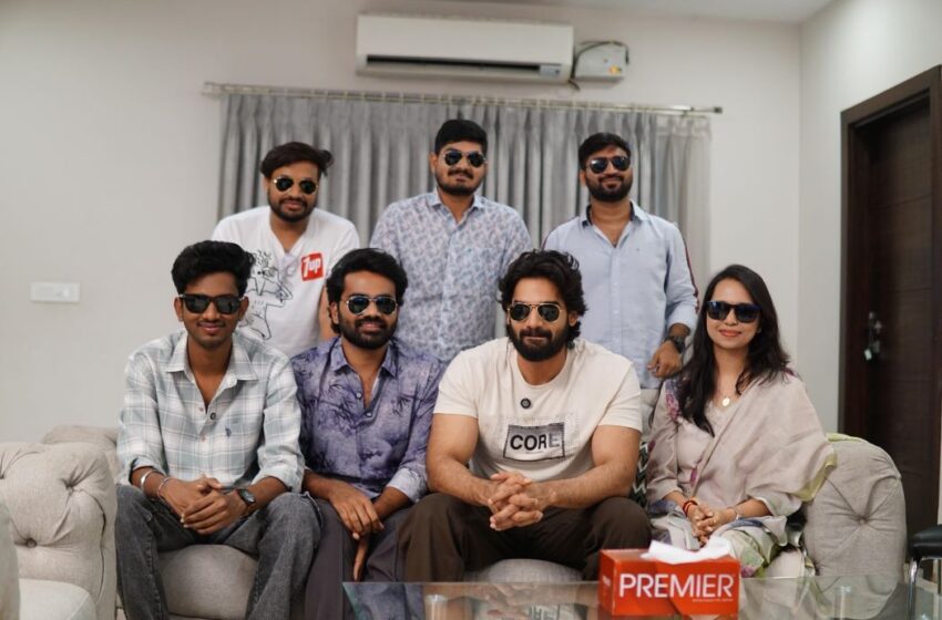 Sri ChidambaramTitle Glimpse Unveiled