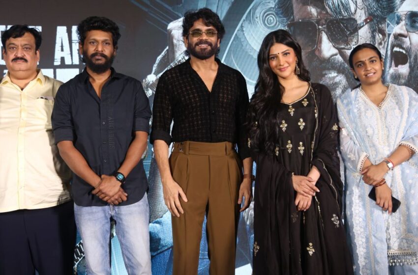 కూలీ లో ఫస్ట్ టైం విలన్ క్యారెక్టర్ చేయడం వండర్ ఫుల్ ఎక్స్ పీరియన్స్ – కింగ్ నాగార్జున
