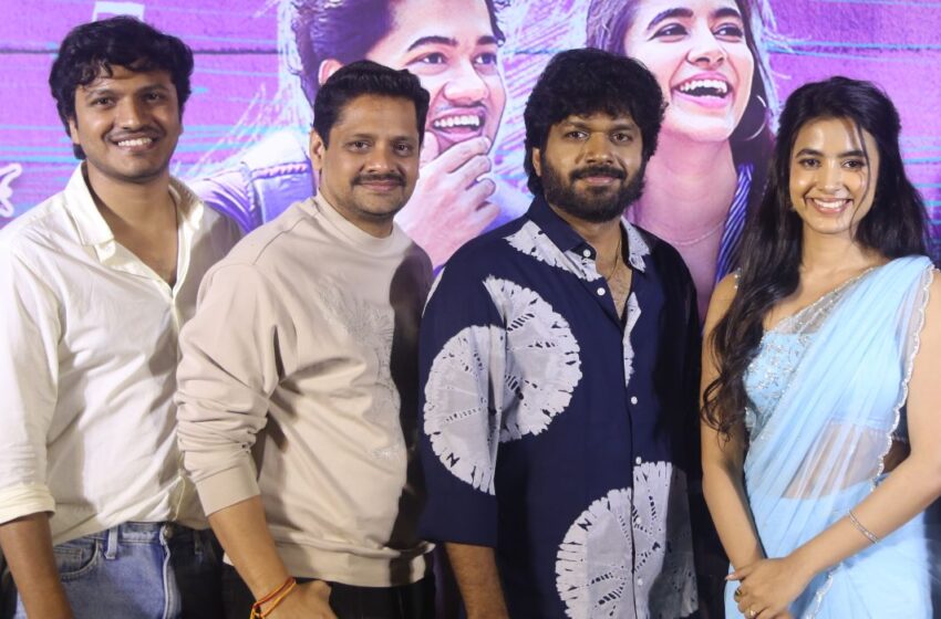 Little Hearts showcases incidents of teenage life in a lively way – Anil Ravipudi