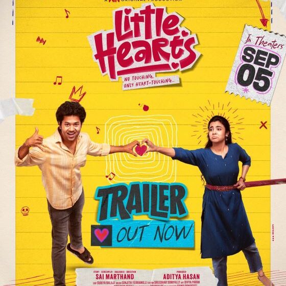 Little Hearts trailer impresses with hilarious fun