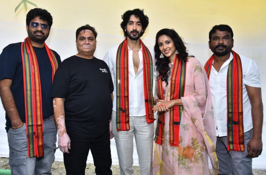 రోహిత్ వర్మ, రియా సుమన్ జంటగా గోవిందరెడ్డి చంద్ర దర్శకత్వంలో క్రేజీ కింగ్స్ స్టూడియోస్ ఎల్.ఎల్.పి. బేనర్ లో నూతన చిత్రం గ్రాండ్ గా ప్రారంభం