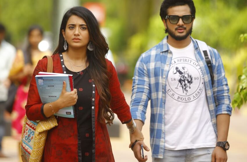 Oka Parvathi Iddaru Devadasulu FL Motion Poster getting super response