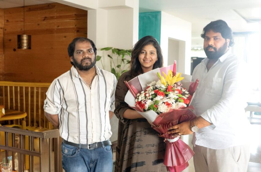 Heroine Anjali New Film Launched Grandly